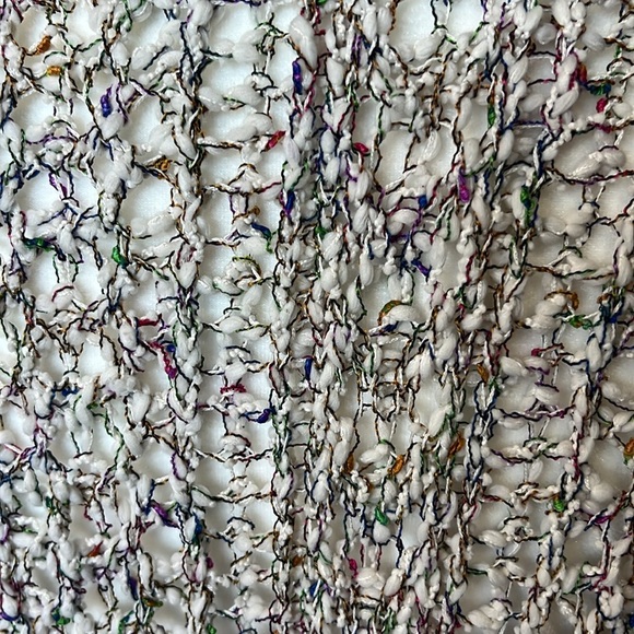 POL Rainbow Wheat oversized, open front knit cardigan - Picture 5 of 8